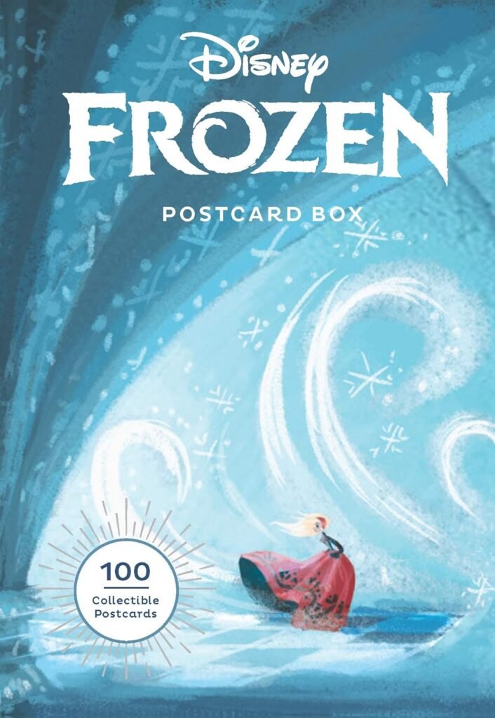 Disney Frozen Postcard Box: (Gift for Boys and Girls, Christmas Gift, Childrens Birthday Gift)     Card Book – Box Calendar, Oct. 15 2019