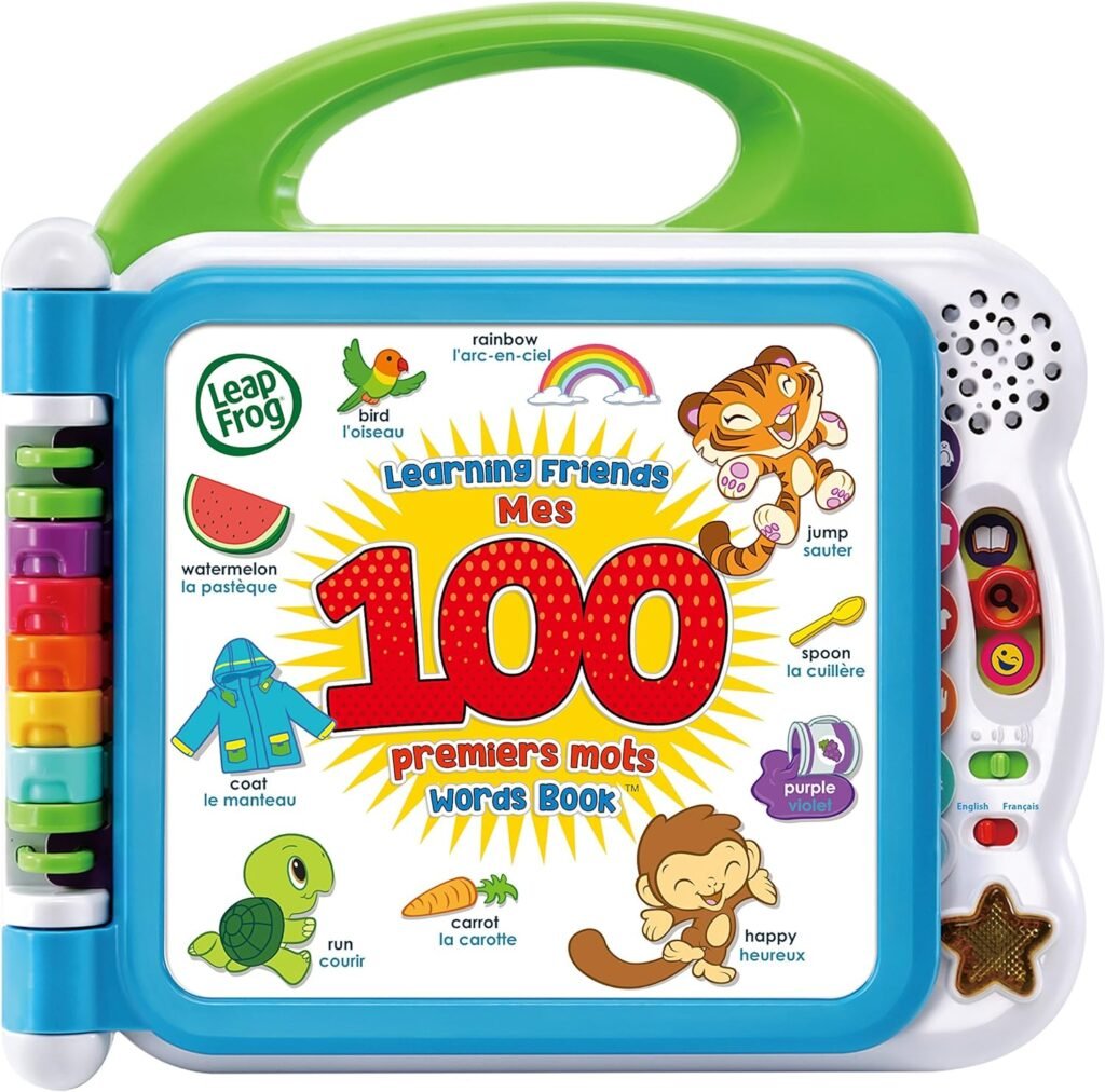 LeapFrog Learning Friends 100 Words Book (Bilingual English-French) (Retail Packaging)